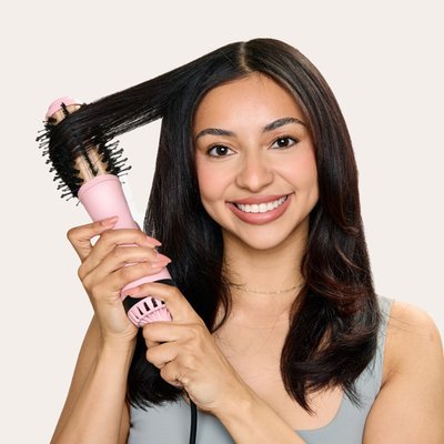 Compact Blowout Brush - Rosie