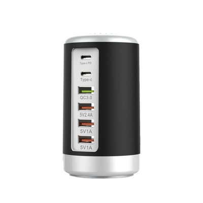 Power Tower Charging Ports
