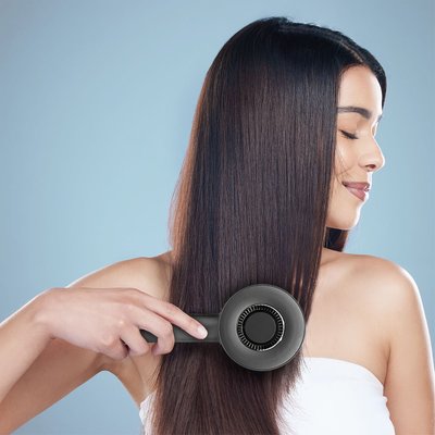 Rejuvaflex Oil Dispensing Massage Brush - Grey