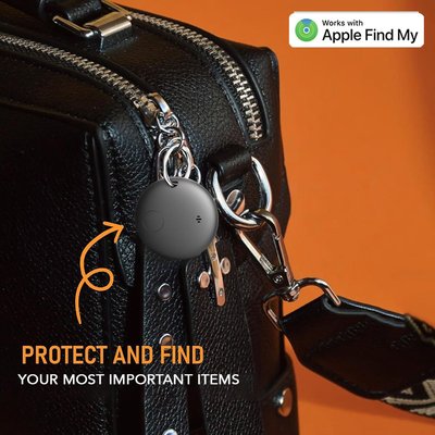 Apple Tag Trackers - Black/white