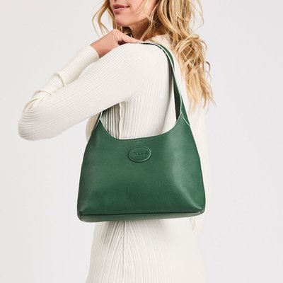 Celina Bag Leather - Forest Green