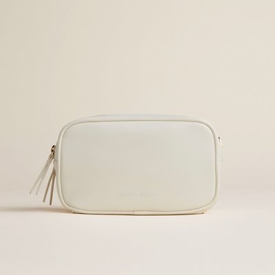 Latitude Beauty Bag - Ecru