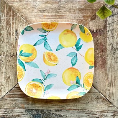 Dinner Plate - Lemons