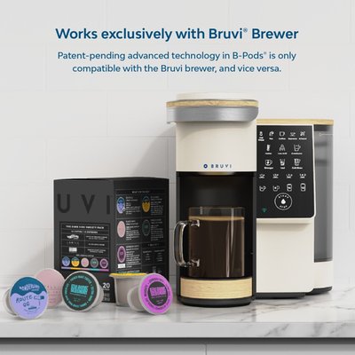 Coffee and Espresso Variety Pack (20 B-Pods) - The Dark Side